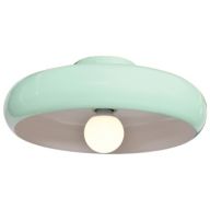 Green Flush Mount Lighting