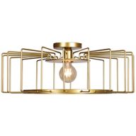 Gold Flush Mount Ceiling Lights