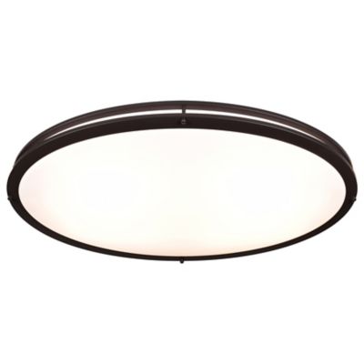 Solero Oval LED Flushmount