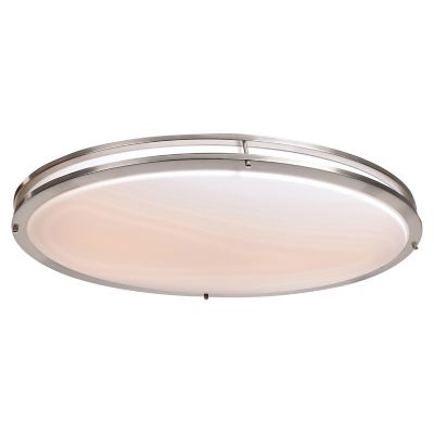 Solero Oval LED Flushmount