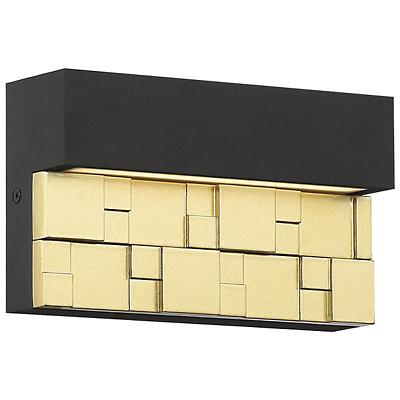 Grid LED Outdoor Wall Sconce