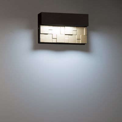 Grid LED Outdoor Wall Sconce by Access Lighting at