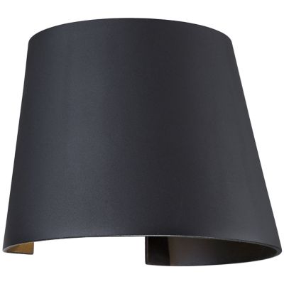 Cone LED Outdoor Wall Sconce