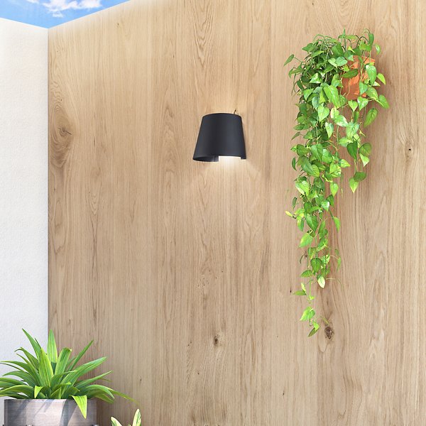 Cone LED Outdoor Wall Sconce