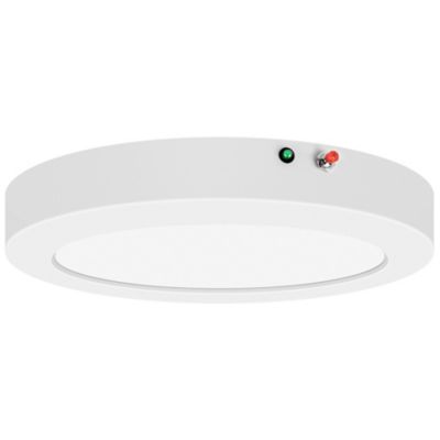 ModPLUS Round LED Emergency Backup Flushmount