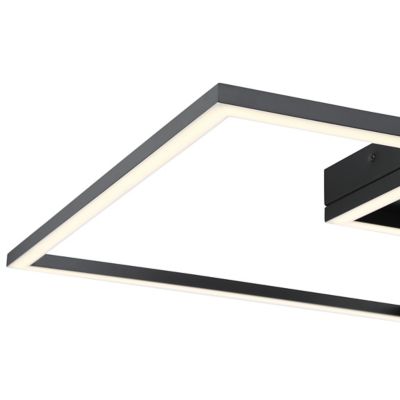 Squared LED Ceiling/Wall Mount by Access Lighting at