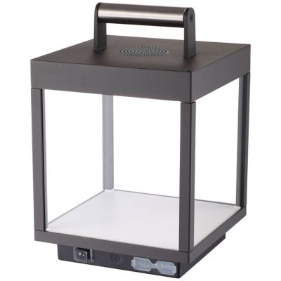 Reveal Portable Lantern with Bluetooth Speaker by Access Lighting at