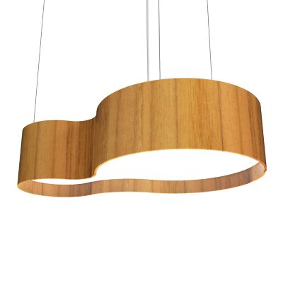 Organic LED Chandelier