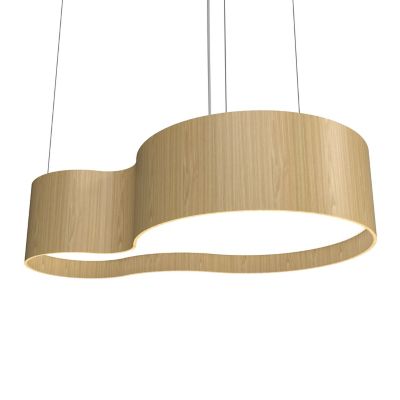 Organic LED Chandelier