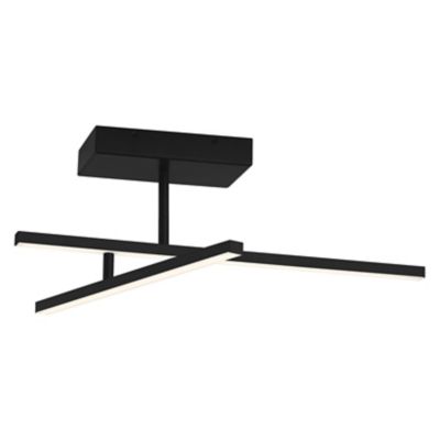 Duo LED Semi-Flushmount