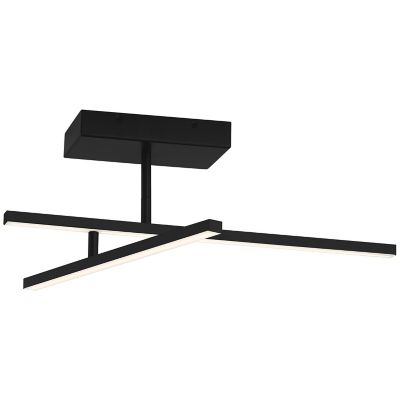 Duo LED Semi-Flushmount