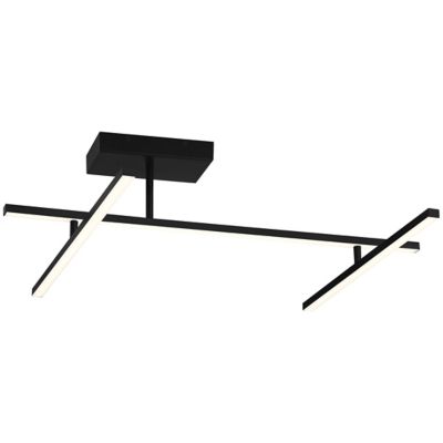 Duo LED Semi-Flushmount