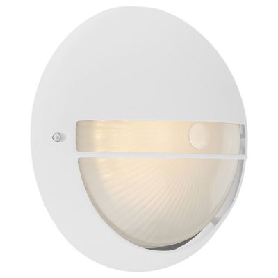 Clifton Outdoor LED Round Bulkhead Wall Sconce