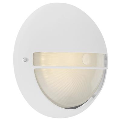 Clifton Outdoor LED Round Bulkhead Wall Sconce