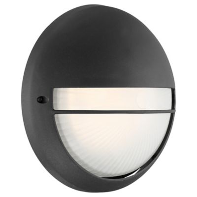 Clifton Outdoor LED Round Bulkhead Wall Sconce