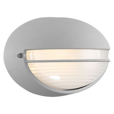 Clifton Outdoor LED Oval Bulkhead Wall Sconce
