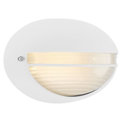 Clifton Outdoor LED Oval Bulkhead Wall Sconce