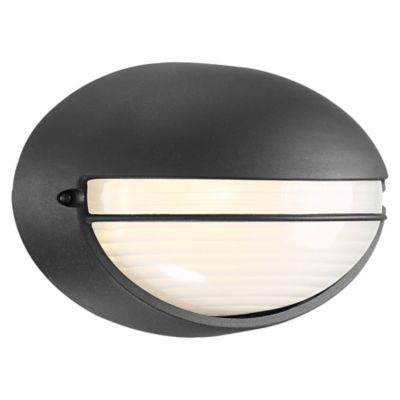 Clifton Outdoor LED Oval Bulkhead Wall Sconce