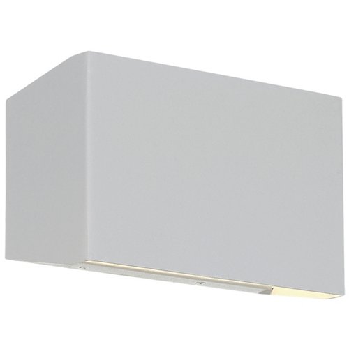 Amora LED Outdoor Wide Wall Sconce