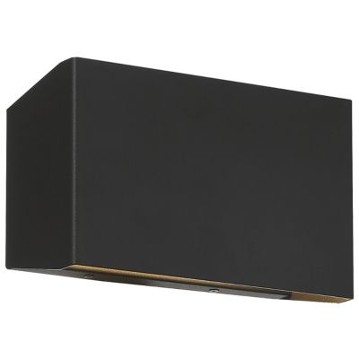 Amora LED Outdoor Wide Wall Sconce