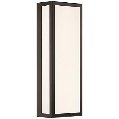 GEO LED Outdoor Wall Sconce