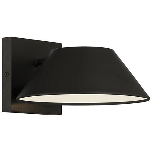 Solano LED Outdoor Square Backplate Wall Sconce