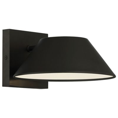 Solano LED Outdoor Square Backplate Wall Sconce