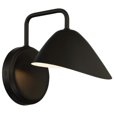 Solano LED Outdoor Round Backplate Wall Sconce by Access Lighting at