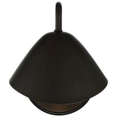 Solano LED Outdoor Round Backplate Wall Sconce by Access Lighting at