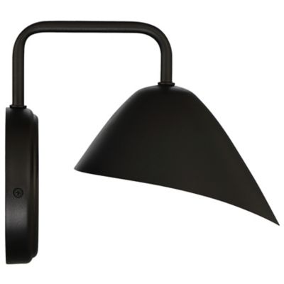 Solano LED Outdoor Round Backplate Wall Sconce by Access Lighting at