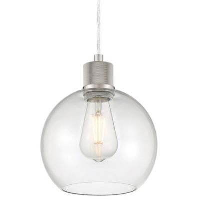 Port Nine Burgundy LED Mini Pendant