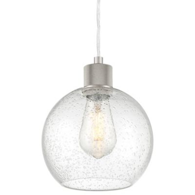 Port Nine Burgundy LED Mini Pendant