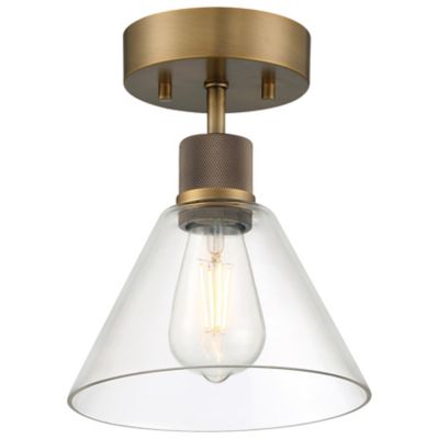Port Nine Martini Semi-Flushmount