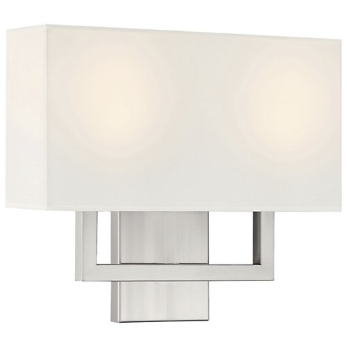 Mid Town 2-Light Wall Sconce
