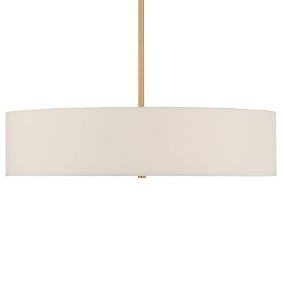 Mid Town Round Pendant / Semi-Flushmount