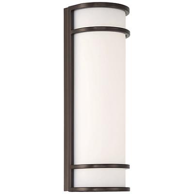 Cove Outdoor LED Wall Sconce
