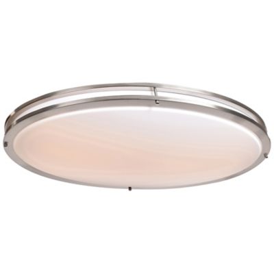 Solero III Oval LED Flushmount