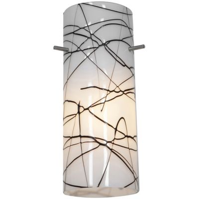 Cylinder Pendant Glass Shade