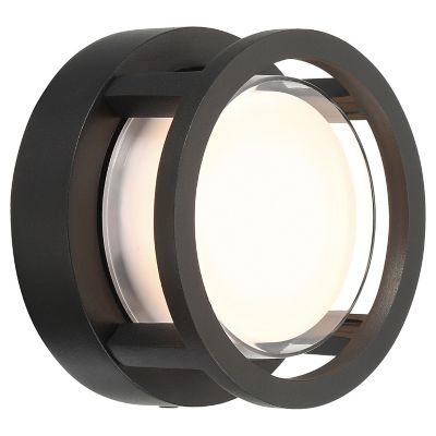 Spoke Dual Mount Outdoor LED Wall Sconce