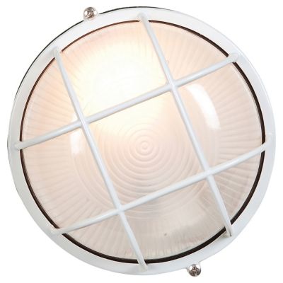 Nauticus Round LED Outdoor Bulkhead