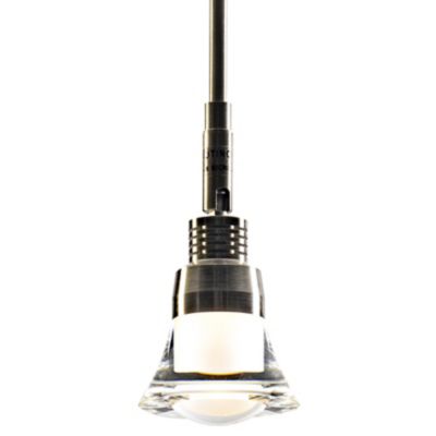 Optix LED Pendant (Matte Chrome) - OPEN BOX