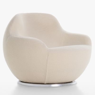 Palla Swivel Lounge Chair