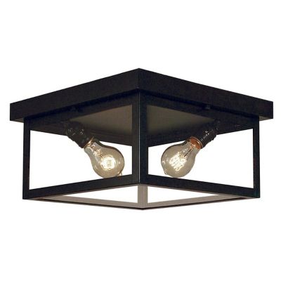 Vintage Outdoor Flushmount