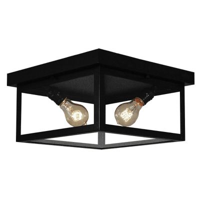 Vintage Outdoor Flushmount