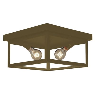 Vintage Outdoor Flushmount
