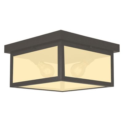 Vintage Outdoor Flushmount
