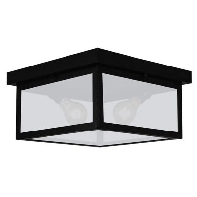 Vintage Outdoor Flushmount