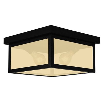 Vintage Outdoor Flushmount