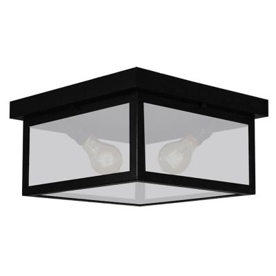 Vintage Outdoor Flushmount