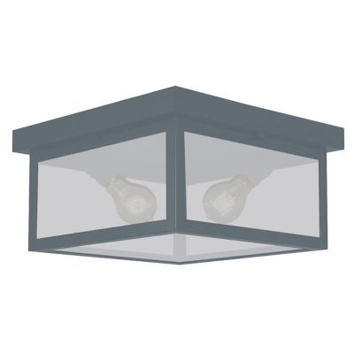 Vintage Outdoor Flushmount